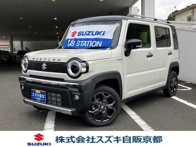 ハスラー　４ＷＤ　タフワイルド　３型　４ＷＤ　　アルミホイ