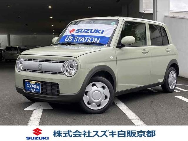 アルト　ラパン　４ＷＤ　Ｌ　５型　４ＷＤ　ＬＥＤヘッドライト