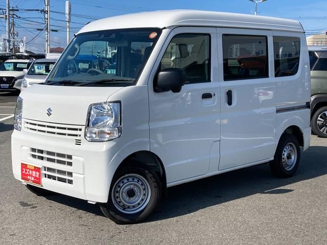 エブリイバン　ＰＡ　６型　衝突被害軽減ブレーキ　オート