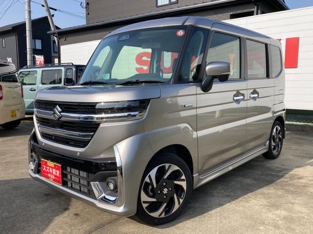 スペーシア　カスタム　カスタム　ＨＹＢＲＩＤ　ＸＳ　ナビ　全方