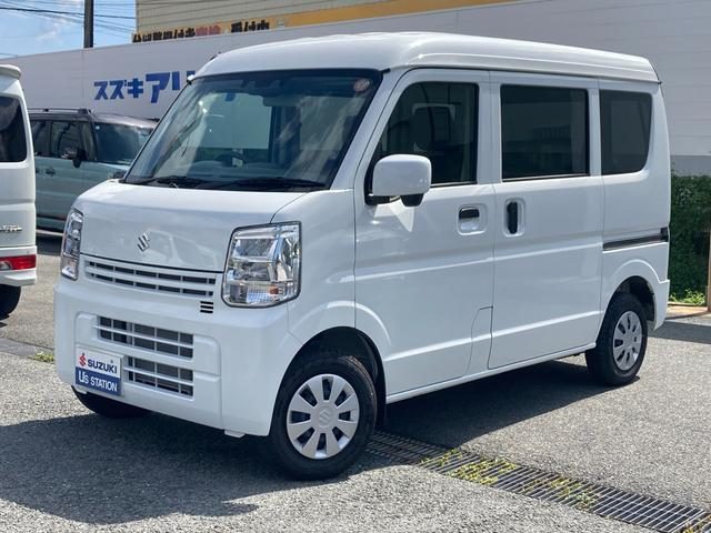 エブリイバン　ＰＣ　６型　ＣＶＴ　スライドドア　ＬＥＤ