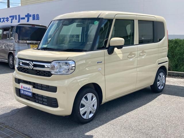 スペーシア　ＨＹＢＲＩＤ　Ｘ　全方位モニター付メモリ