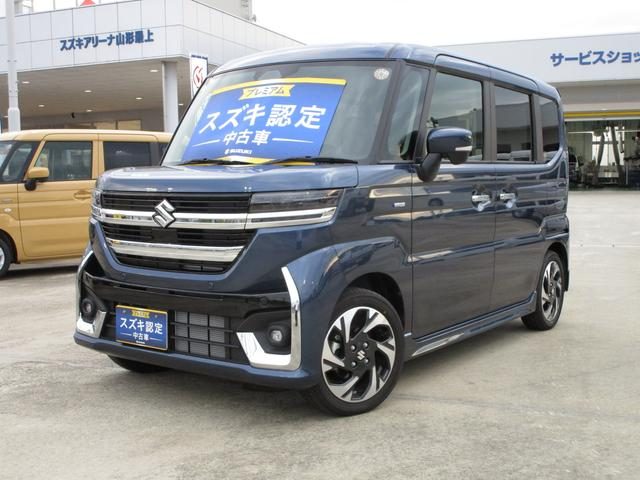 スペーシア　カスタム　４ＷＤ　カスタム　ＨＹＢＲＩＤ　ＸＳ　４ＷＤ　オ