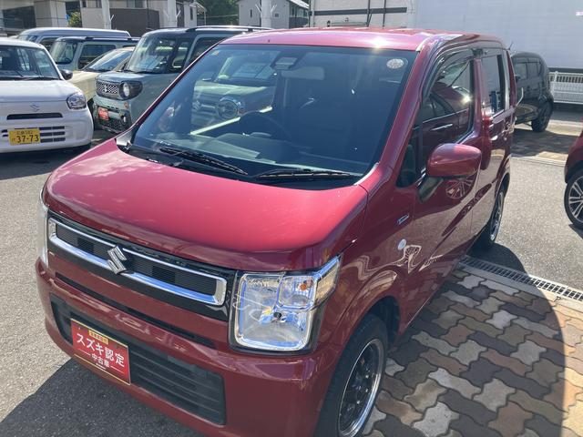 ワゴンＲ　ＨＹＢＲＩＤ　ＦＸ　２型　スズキサポカー