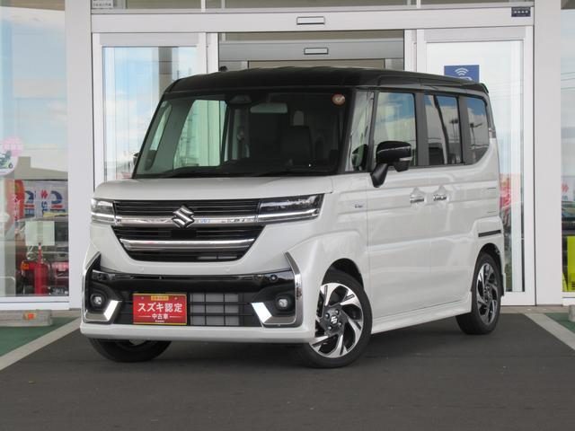 スペーシア　カスタム　４ＷＤ　カスタム　ＨＹＢＲＩＤ　ＸＳターボ