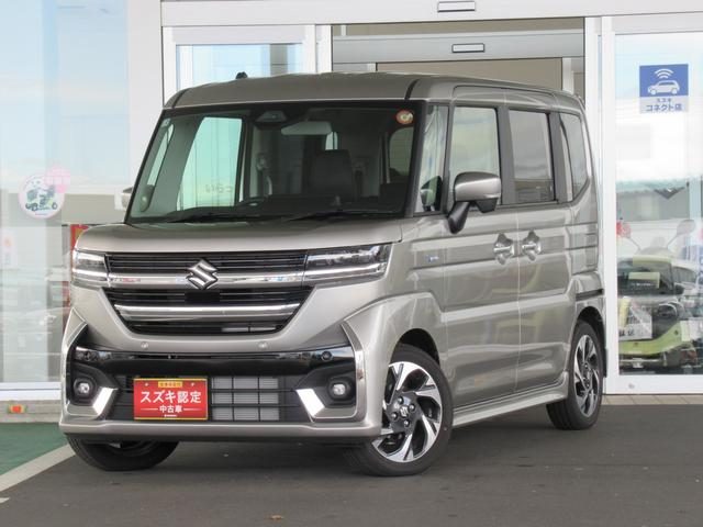 スペーシア　カスタム　４ＷＤ　カスタム　ＨＹＢＲＩＤ　ＸＳターボ