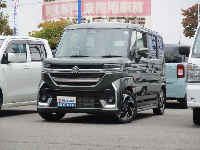 スペーシア　カスタム　カスタム　ＨＹＢＲＩＤ　ＸＳ