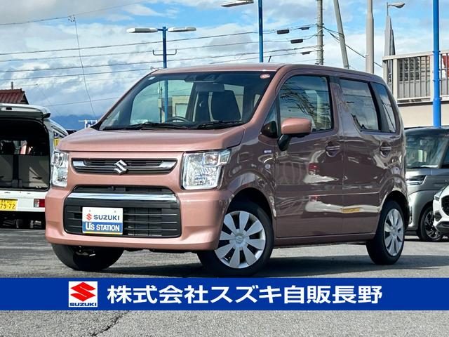 ワゴンＲ　４ＷＤ　ＨＹＢＲＩＤ　ＦＸ－Ｓ　４型　４ＷＤ　オ
