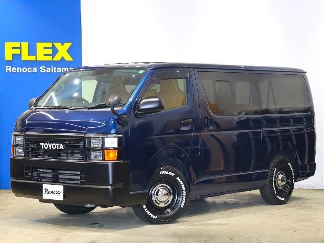 ハイエースバン　１．１５ｔ　２ＷＤ　ＤＸ　ＧＬパッケージ　ロング
