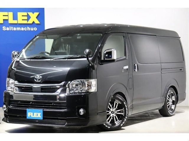 ハイエースワゴン　ワイド　ＧＬ　ロング　ミドルルーフ