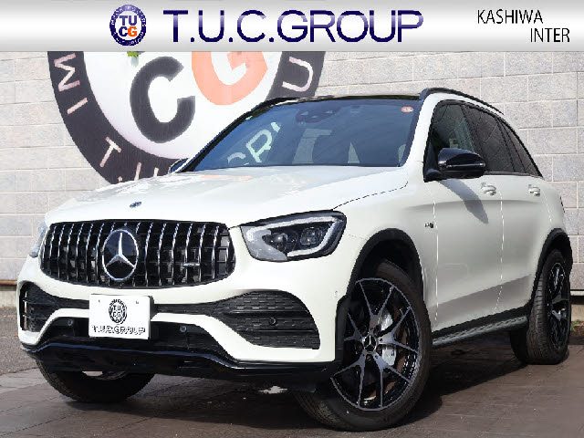ＡＭＧ　ＧＬＣクラス　ＧＬＣ４３　４Ｍ　レザーエクスクルシブＰ