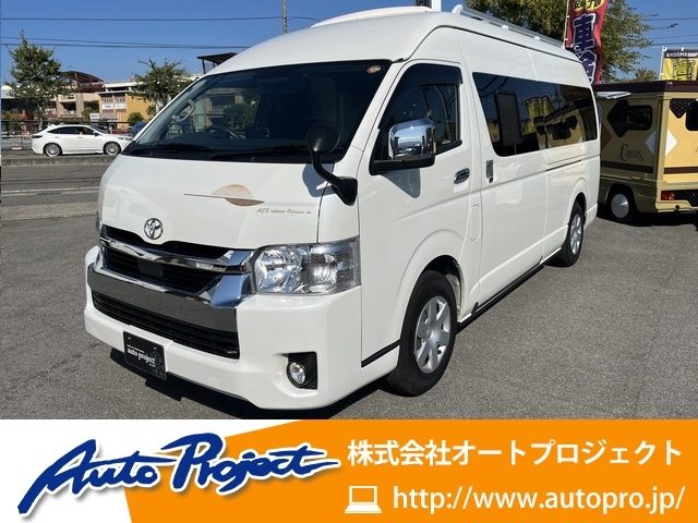 ハイエースバン　２ＷＤ　ＲＶビックフット