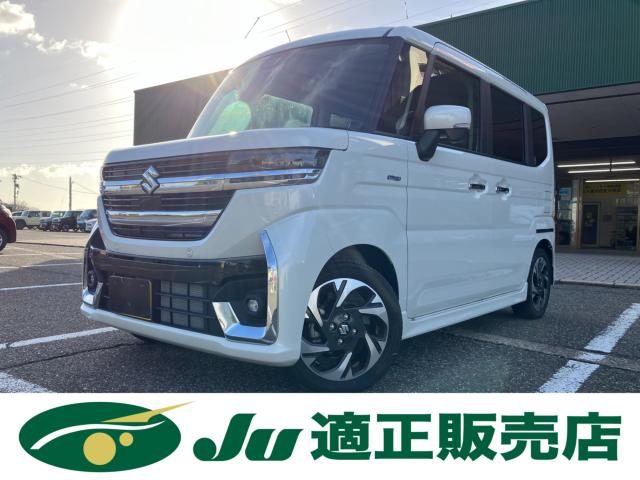 スペーシア　カスタム　４ＷＤ　ハイブリッドＸＳ