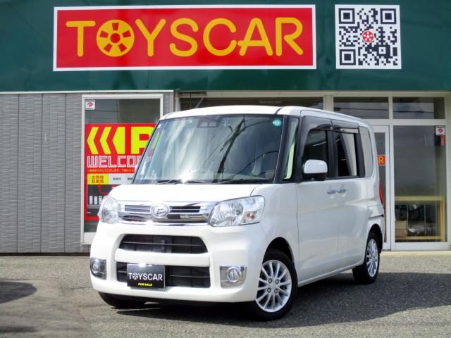 タント　４ＷＤ　Ｘターボ　ＳＡ３