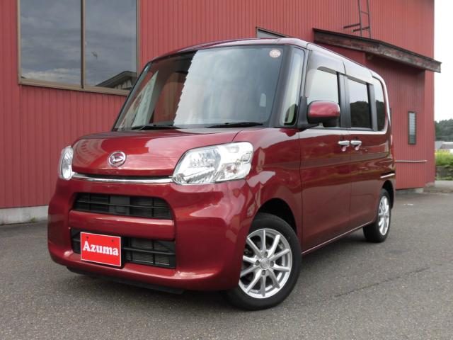 タント　４ＷＤ　Ｘ