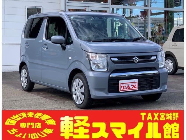 ワゴンＲ　ＦＸ　／衝突被害軽減ブレーキ／後方クリア