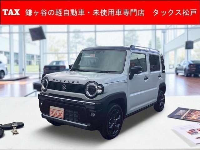 ハスラー　タフワイルドターボ　届出済み未使用車　全