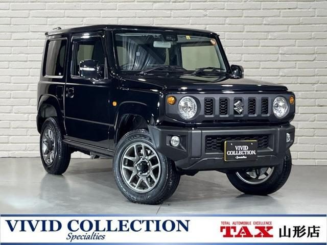 ジムニー　４ＷＤ　ＸＣ　４ＷＤ　届出済未使用車　社外ディス