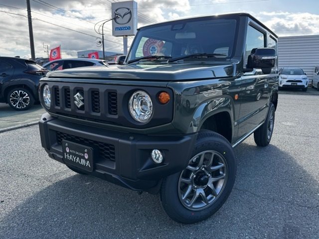 ジムニー　４ＷＤ　６６０　ＸＣ　４ＷＤ　前席シートヒーター