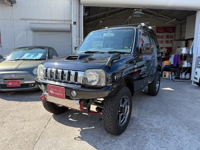 ジムニー　４ＷＤ　ワイルドウィンド　ＴＢ