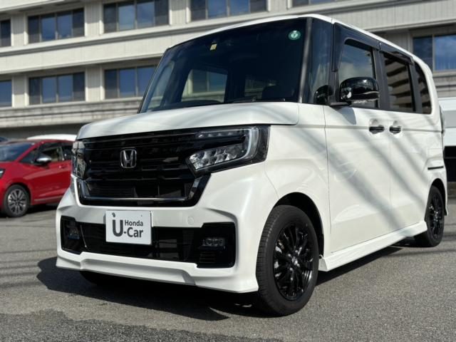 Ｎ　ＢＯＸ　カスタム　Ｌ　スタイルプラス　ブラック