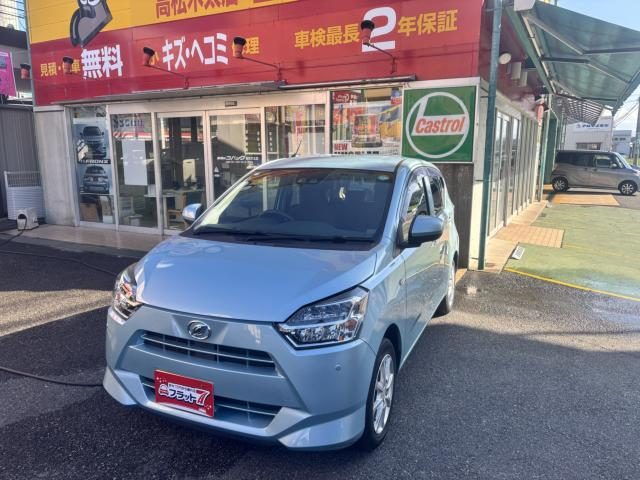 ミラ　イース　Ｇ　リミテッド　ＳＡ３