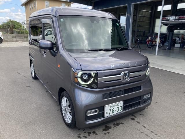 Ｎ－ＶＡＮ＋スタイル　ファン　ターボ