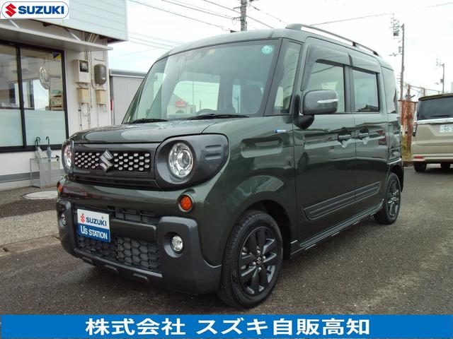 スペーシア　ギア　４ＷＤ　ギア　ＨＹＢＲＩＤ　ＸＺターボ　３型