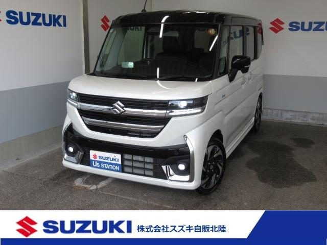 スペーシア　カスタム　カスタム　ＨＹＢＲＩＤ　ＸＳターボ　カー