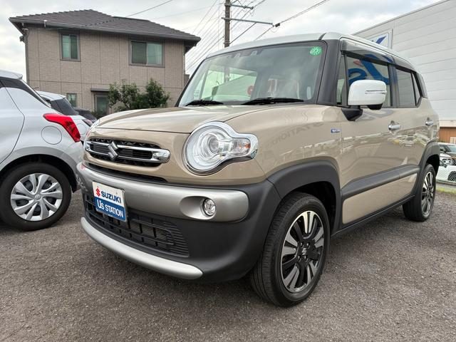クロスビー　ＨＹＢＲＩＤ　ＭＺ　３型　ナビ　ＥＴＣ　
