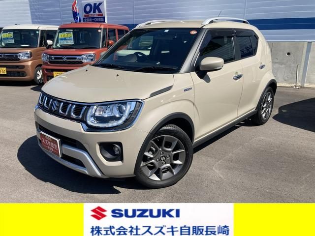 イグニス　ＨＹＢＲＩＤ　ＭＦ　４型　衝突被害軽減シ