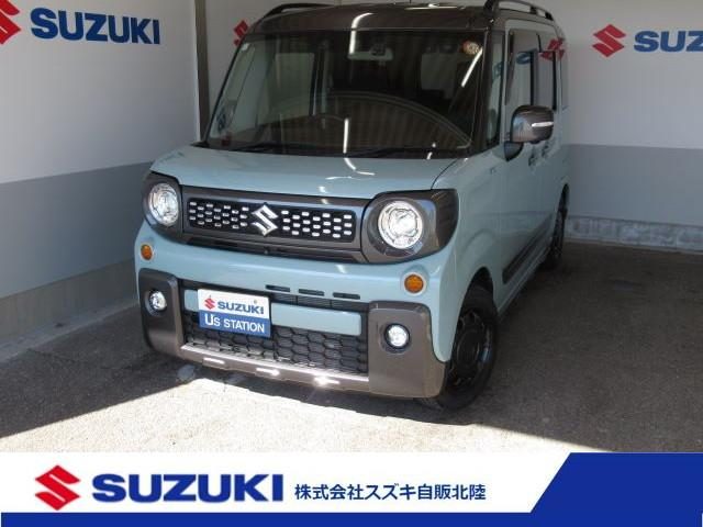 スペーシア　ギア　４ＷＤ　ギア　ＨＹＢＲＩＤ　ＸＺターボ　４ＷＤ／