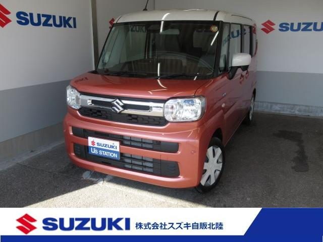 スペーシア　４ＷＤ　ハイブリッドＸ　２トーンルーフ／４ＷＤ