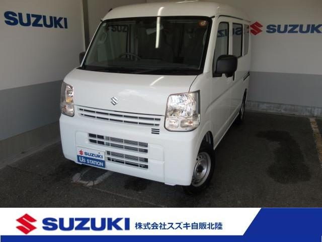 エブリイバン　４ＷＤ　ＰＡ　４ＷＤ／４ＡＴ／衝突被害軽減ブレー
