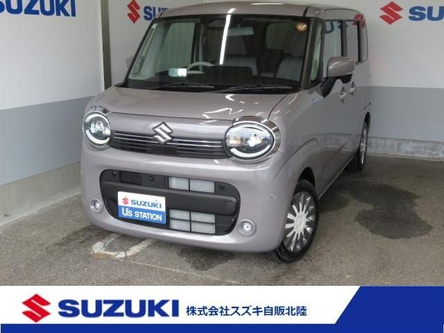 ワゴンＲ　スマイル　４ＷＤ　ＨＹＢＲＩＤ　Ｘ　４ＷＤ／カーナビ／全方