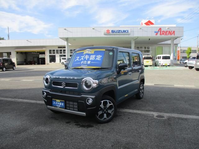 ハスラー　４ＷＤ　ＨＹＢＲＩＤ　Ｘ　３型　４ＷＤ　全方位カ