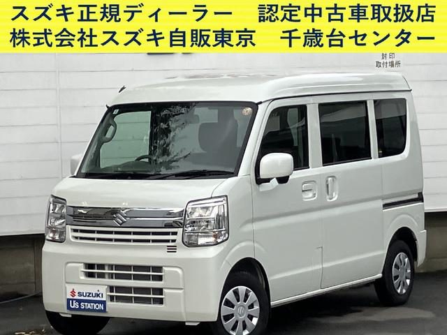 エブリイバン　ＪＯＩＮターボ　６型　ＣＶＴ　衝突軽減Ｂ