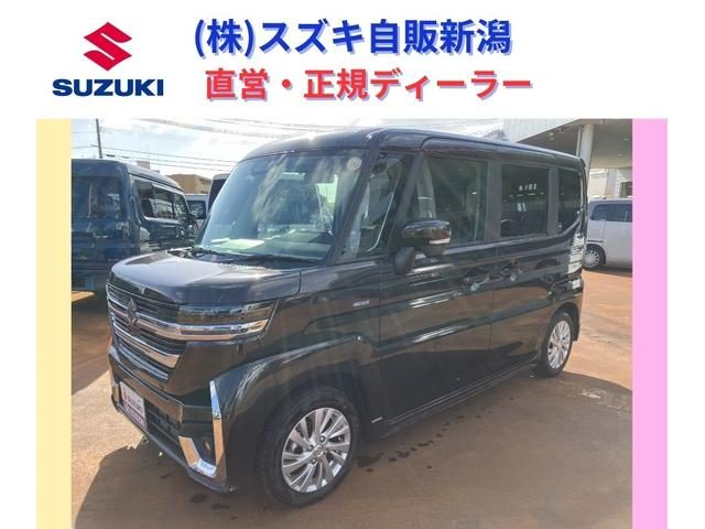 スペーシア　カスタム　カスタム　ＨＹＢＲＩＤ　ＧＳ