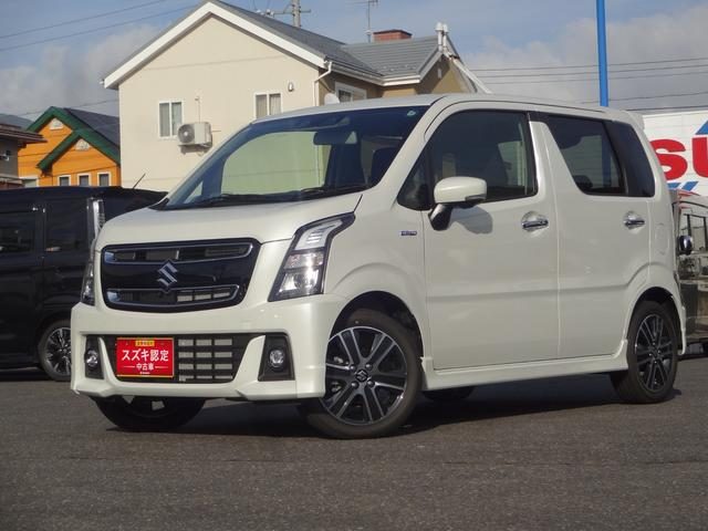 ワゴンＲ　スティングレー　４ＷＤ　スティングレー　ＨＹＢＲＩＤ　Ｔ　４型