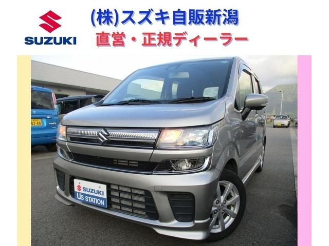 ワゴンＲ　４ＷＤ　ＨＹＢＲＩＤＦＺ４ＷＤ前後被害軽減ブレー