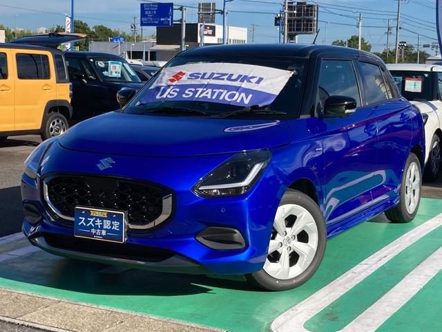 スイフト　ＨＹＢＲＩＤ　ＭＸ　全方位カメラ付９イン