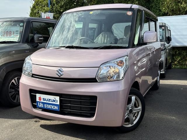 スペーシア　４ＷＤ　Ｘ　４ＷＤ　☆スマホ連携ナビ・エンスタ☆