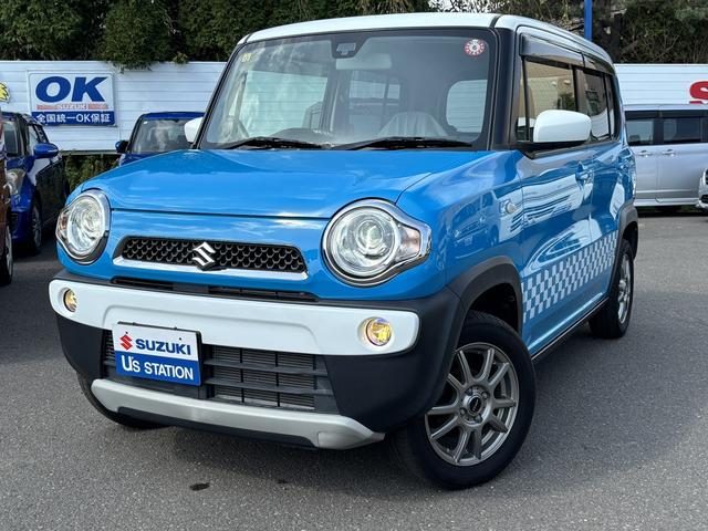 ハスラー　４ＷＤ　Ｇ　４ＷＤ　☆ＣＤプレーヤー・社外エンス