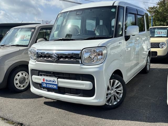 スペーシア　４ＷＤ　ハイブリッドＸ　４ＷＤ　☆全方位モニター