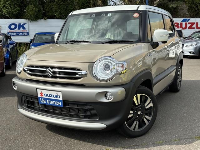 クロスビー　４ＷＤ　ハイブリッドＭＺ　４ＷＤ　☆全方位モニタ