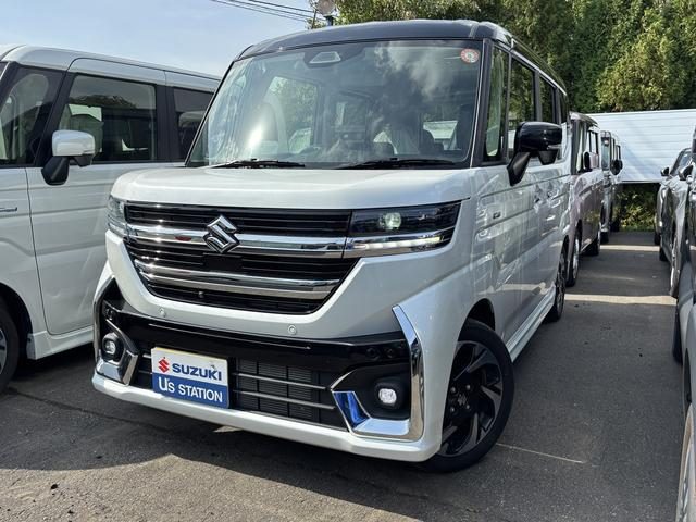 スペーシア　カスタム　４ＷＤ　カスタム　ＨＹＢＲＩＤ　ＸＳ