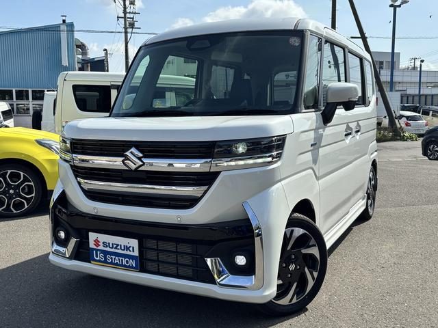 スペーシア　カスタム　４ＷＤ　カスタム　ＨＹＢＲＩＤ　ＸＳターボ