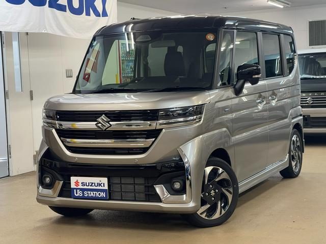 スペーシア　カスタム　カスタム　ＨＹＢＲＩＤ　ＸＳ