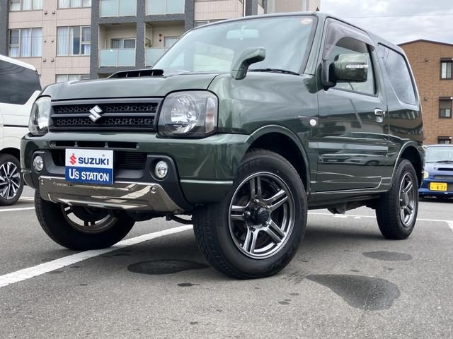 ジムニー　４ＷＤ　ＬＡＮＤ　ＶＥＮＴＵＲＥ　１０型　ナビ　