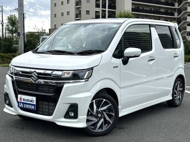ワゴンＲ　カスタムＺ　カスタムＺ　ＨＹＢＲＩＤ　ＺＴ　４型　パ